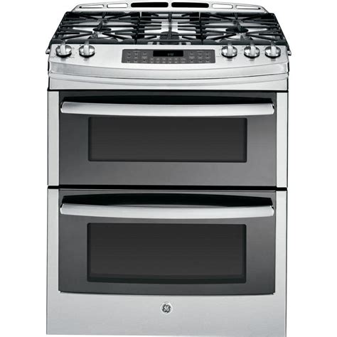 home depot slide in gas stove